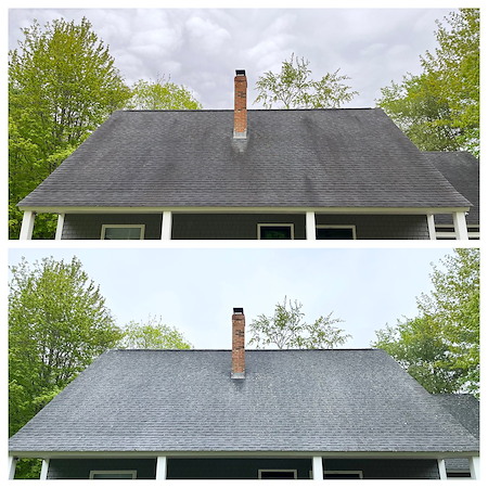 Roof Cleaning vs. Roof Replacement: What Wolfeboro Homeowners Should Know