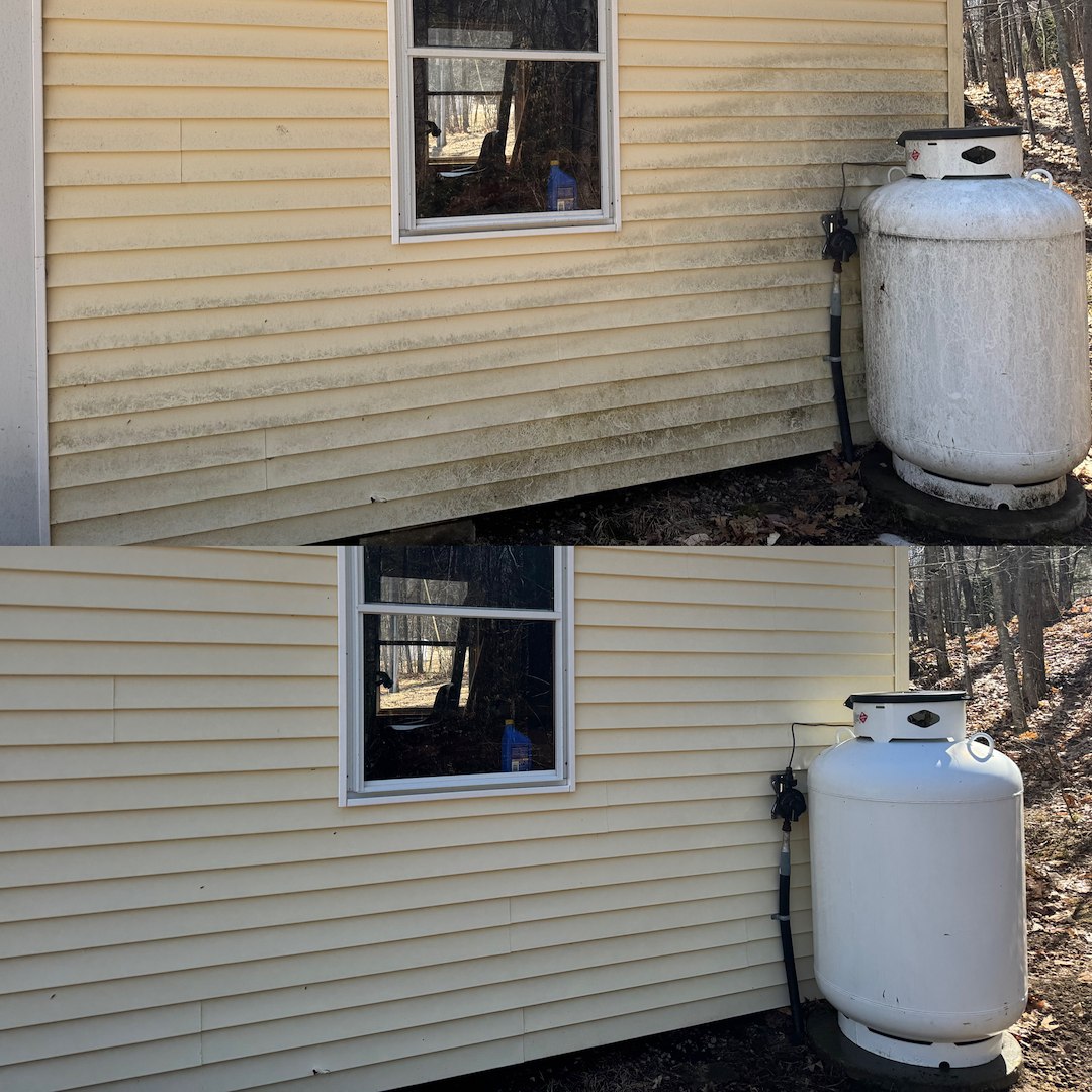 Bringing Vinyl Siding Back to Life with House Washing in Wakefield, NH