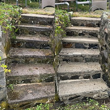 Cleaning-Slippery-Stone-Steps-Patios-Wolfeboro-NH 2