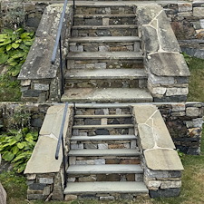 Cleaning-Slippery-Stone-Steps-Patios-Wolfeboro-NH 3