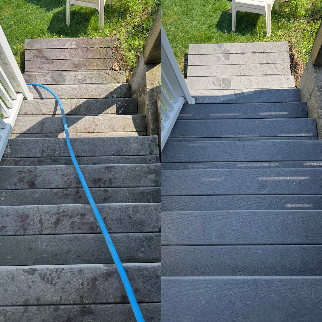 Deck Cleaning in Tuftonboro, NH, Condo Association Property Maintenance