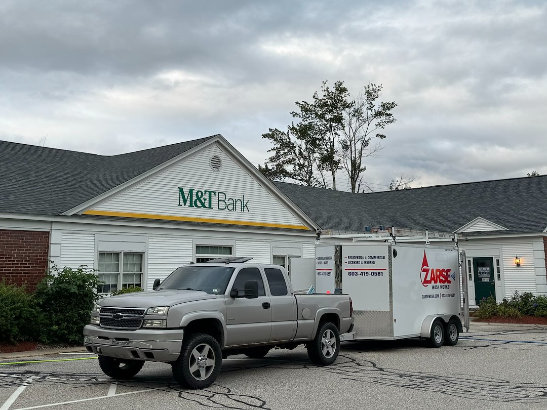 Expert Storefront Washing in Wolfeboro, NH – Enhance Your Business’s Curb Appeal!