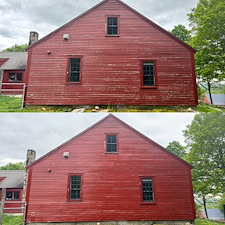 House-Washing-in-North-Wolfeboro-NH-Lichen-Removal-on-Historic-Siding 0