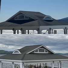 Lakefront-Roof-Cleaning-in-Tuftonboro-NH-as-Part-of-a-Full-Annual-Property-Wash 0