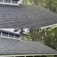 Lakeside-Roof-Cleaning-in-Tuftonboro-NH-Boathouse-and-Entry-Garage-Restoration 1
