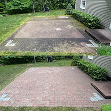 Paver-Cleaning-Restoration-in-Wolfeboro-NH-Reviving-Red-Brick-Walkway-Patio-for-Lasting-Curb-Appeal 2