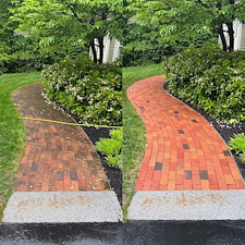 Paver-Cleaning-Restoration-in-Wolfeboro-NH-Reviving-Red-Brick-Walkway-Patio-for-Lasting-Curb-Appeal 0