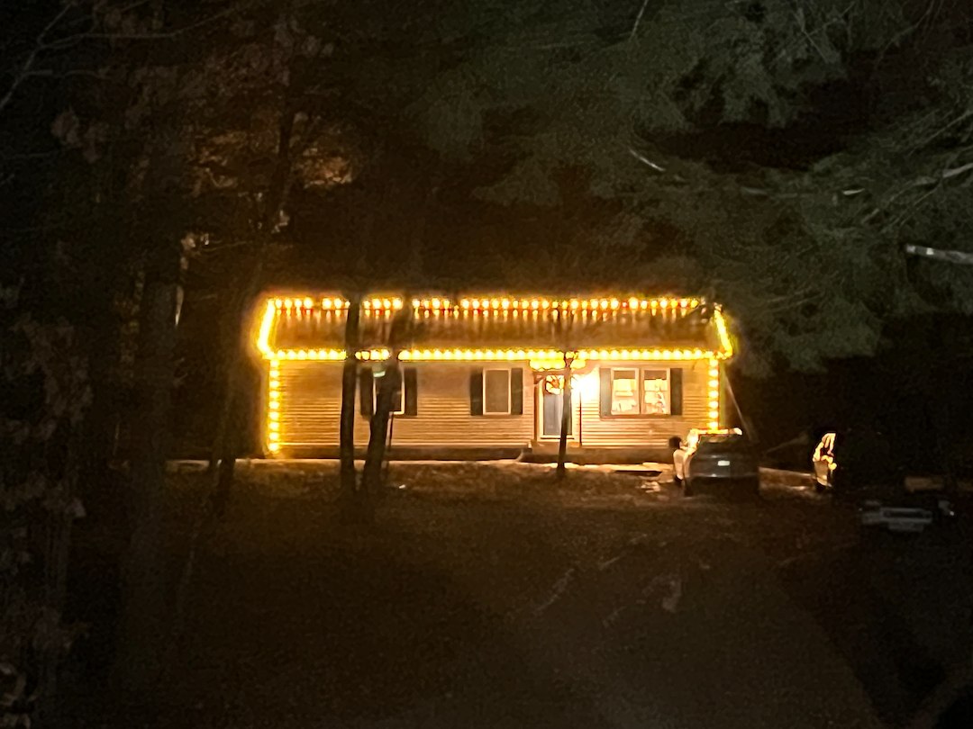 Professional Holiday Lighting Services in Wolfeboro, NH: Expert Design and Installation for a Sparkling Season