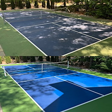 Residential-Pressure-Washing-Restores-Private-Tennis-Court-in-Wolfeboro-NH-1 0