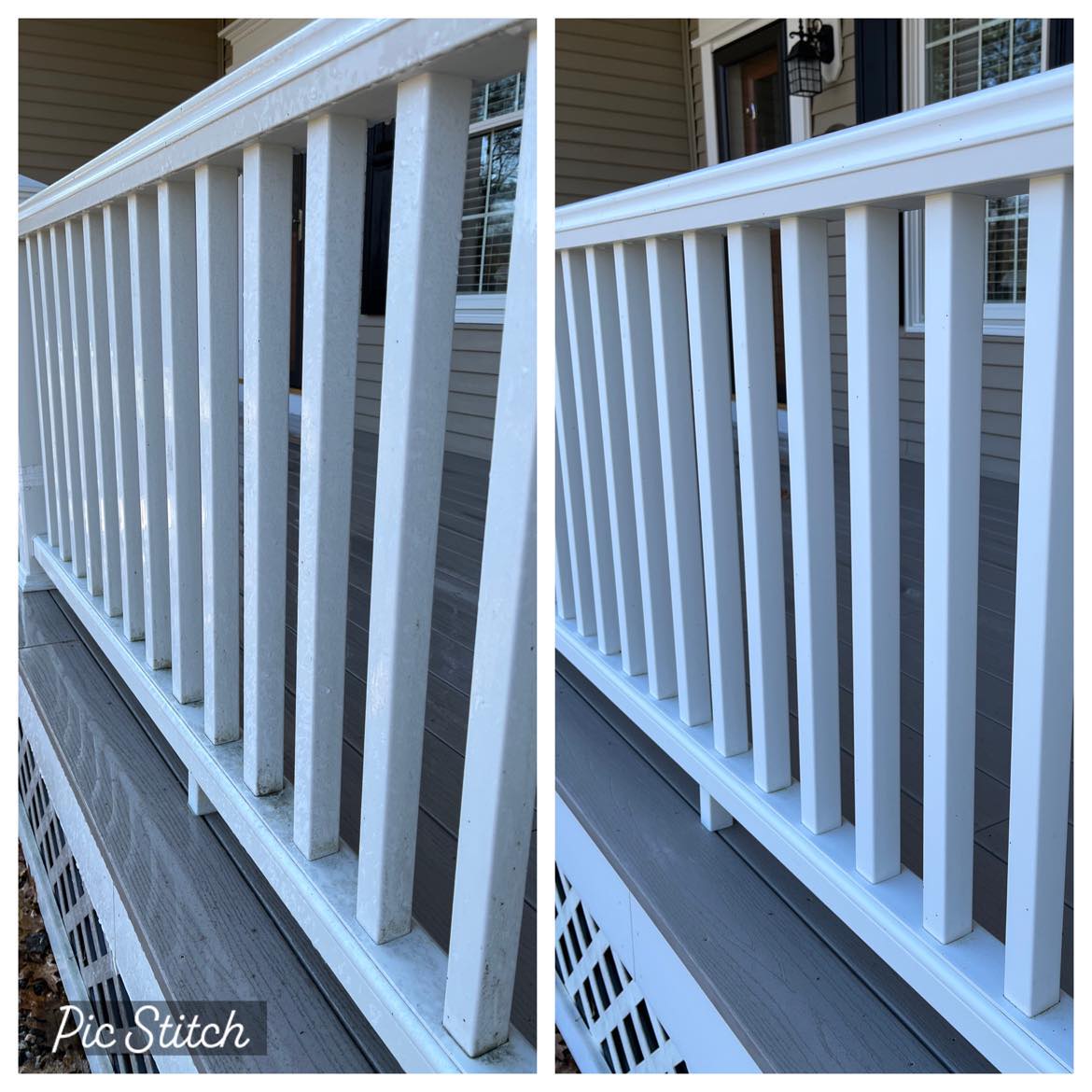 Deck Cleaning