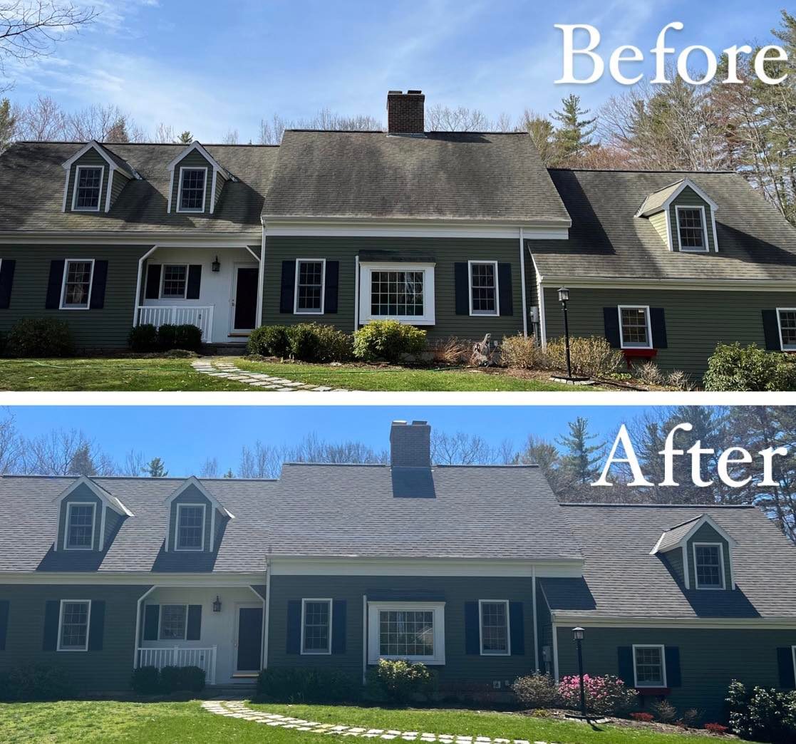 Roof Cleaning