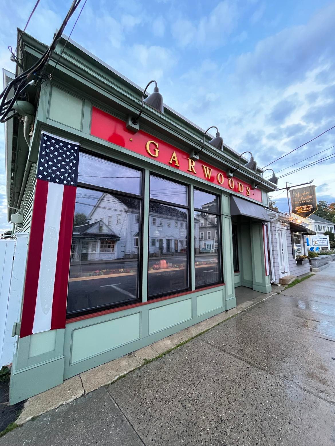 Storefront Washing